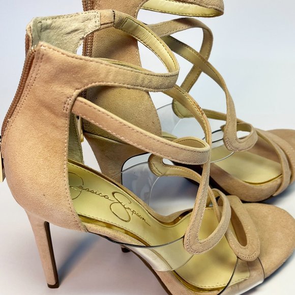 JS Roelyn Blush heels - Picture 4 of 11